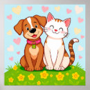 Sök efter hund teckning posters För barn