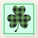 Sök efter shamrock underlägg Lycklig