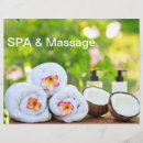 Sök efter behandling reklamblad Spa