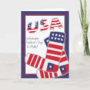 Sök efter patriotiska kort För honom