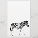 Sök efter zebra reklamblad Svart