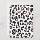 Sök efter animal prints kort Leopard