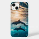 Sök efter delfin iphone fodral Vatten