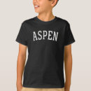 Sök efter aspen tshirts Vinter