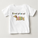 Sök efter korv bebis tshirts Wiener hund