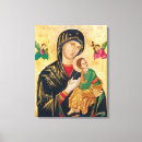Sök efter madonna canvastryck Madonna och barn