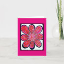 Sök efter hälsningen noterar kortet Abstrakt