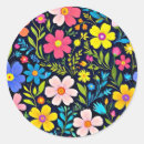 Sök efter digitala klistermärken Blommor