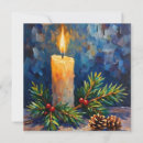 Sök efter julljus kort Christmas candle
