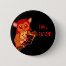 Sök efter satan knappar Pentagram