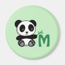 Sök efter panda magneter För barn