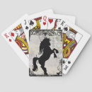 Sök efter riddare spelkort Vacker