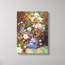 Sök efter pierre renoir canvastryck Blommigt
