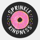 Sök efter doughnut runda klistermärken Konstig