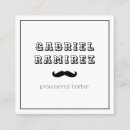 Sök efter mustache visitkort Baraffär