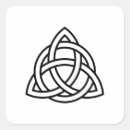Sök efter celtic fyrkantiga klistermärken Symbol