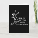 Sök efter badminton kort Sport