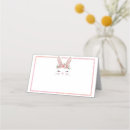 Sök efter påsk placeringskort Kanin