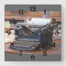 Sök efter författare klockor Skrivmaskin