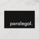 Sök efter paralegal visitkort Juridik