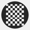 Sök efter checkers klistermärken Mönster