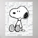 Sök efter tecknad hund posters Snoopisk