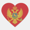 Sök efter montenegro flagga klistermärken Montenegrin