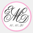 Sök efter girly klistermärken Monogrammad