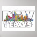 Sök efter dallas posters Vattenfärg