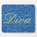 Sök efter diva musmattor Glitter
