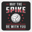 Sök efter spiket klistermärken Volleyball