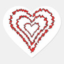 Sök efter funky heart klistermärken Chic