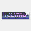 Sök efter techno bildekaler Electronica