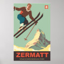 Sök efter zermatt posters Vintage