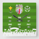 Sök efter fotbollslag klockor Fotbollar