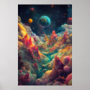 Sök efter främmande planet posters Landskap