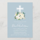 Sök efter inbjudningar dop Blå