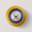 Sök efter oss marin knappar Usnavyfanmerch