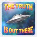 Sök efter sanning klistermärken Ufo