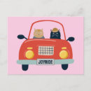 Sök efter katt bil vykort Djur