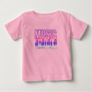 Sök efter music bebis tshirts Musik noter