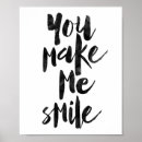 Sök efter smile posters Typografi