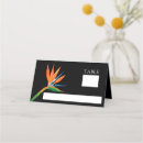 Sök efter fåglar bröllop bröllop placeringskort Elegant