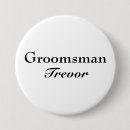 Sök efter groomsman knappar För honom