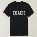 Sök efter coach tshirts Tränare