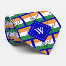 Sök efter indien flagga herr slipsar För honom