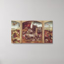 Sök efter triptych canvastryck Hieronymus