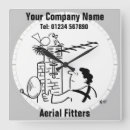 Sök efter satellit klockor Antenner