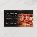 Sök efter pizza visitkort Pepperoni