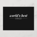 Sök efter världs bäst chef vykort Världens bästa chef